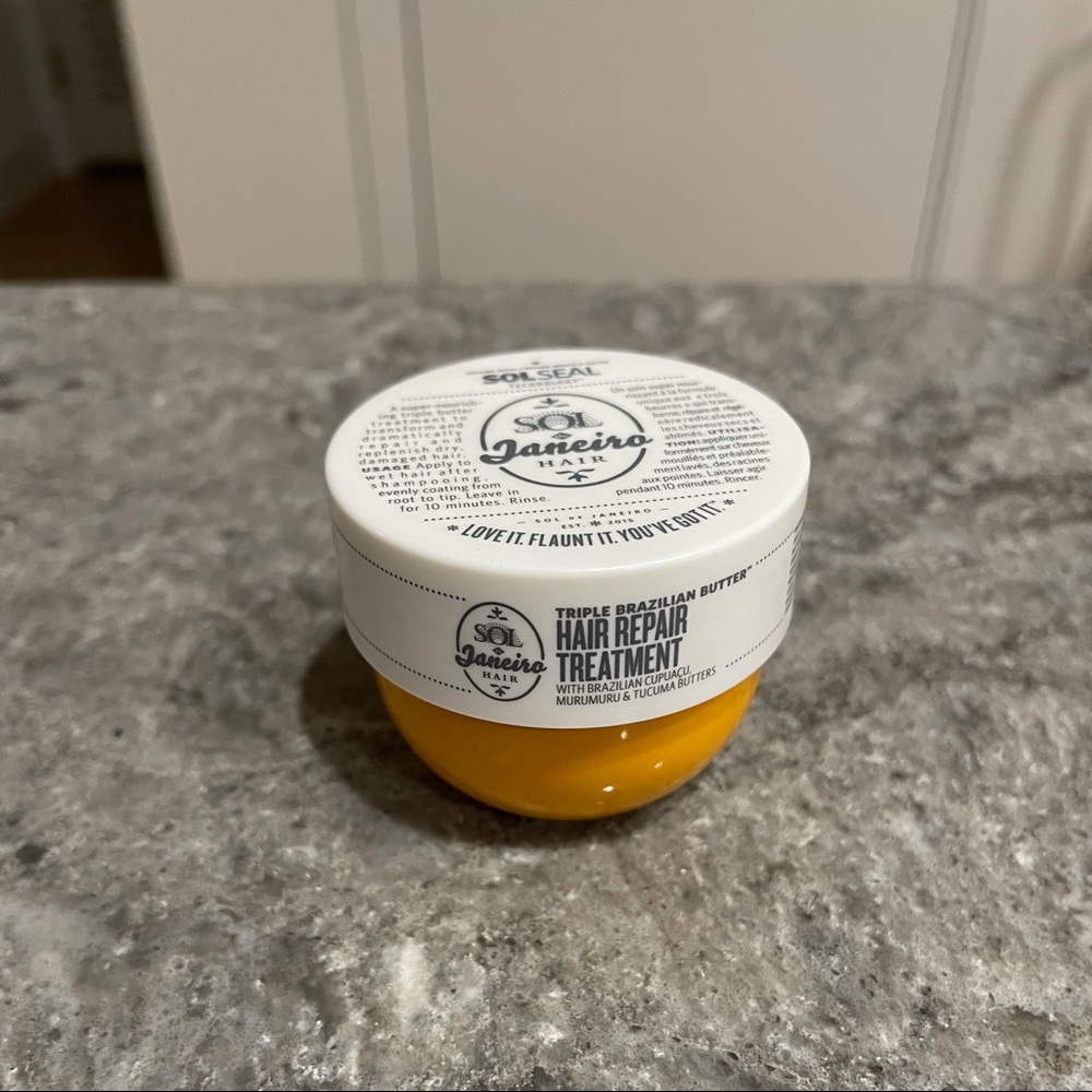 Sol de Janeiro Triple Brazilian Butter Hair Repair